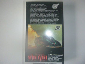 Listing 6 of 7 for Jet Car Drag racers Video Tape