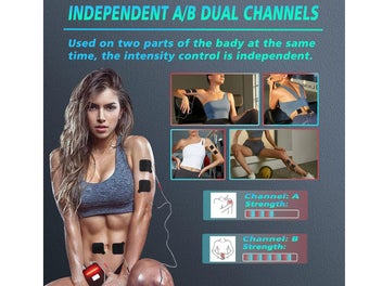 Listing 2 of 11 for Electrical Massager Tens Machine Set Local NZ Clearance