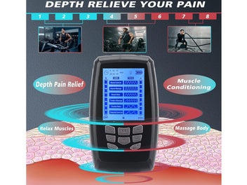 Listing 4 of 11 for Electrical Massager Tens Machine Set Local NZ Clearance