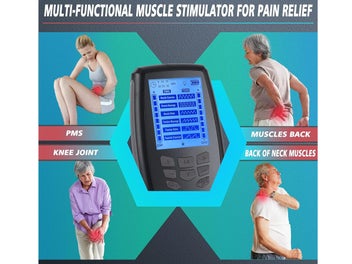 Listing 8 of 11 for Electrical Massager Tens Machine Set Local NZ Clearance