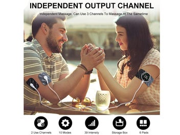 Listing 2 of 12 for Electrical Massager Tens Machine Set Local NZ Clearance