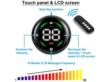 Listing 3 of 12 for Electrical Massager Tens Machine Set Local NZ Clearance