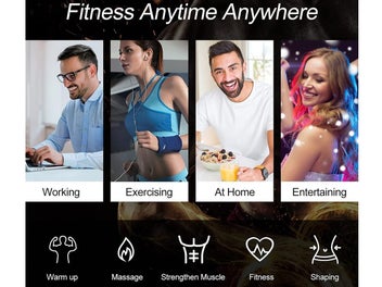 Listing 6 of 12 for Electrical Massager Tens Machine Set Local NZ Clearance