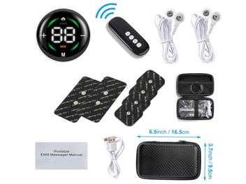 Listing 12 of 12 for Electrical Massager Tens Machine Set Local NZ Clearance