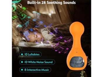 Listing 4 of 16 for Baby Gear Sleep Aid Device (Over Stocked)