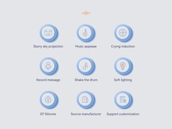 Listing 14 of 16 for Baby Gear Sleep Aid Device (Over Stocked)