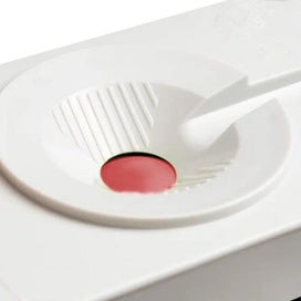 Listing 4 of 7 for Paint Brush Rinser Running Water Cycle Paintbrush Paint Cleaning Tools -Pink