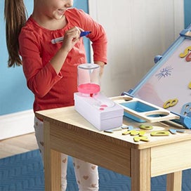 Listing 7 of 7 for Paint Brush Rinser Running Water Cycle Paintbrush Paint Cleaning Tools -Pink