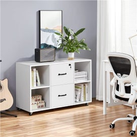 Listing 2 of 9 for Book Shelves File Cabinet