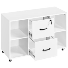 Listing 4 of 9 for Book Shelves File Cabinet