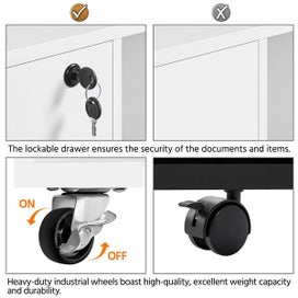 Listing 8 of 9 for Book Shelves File Cabinet