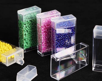 Listing 2 of 6 for 64Grid Diamond Container Box- NZ Stock Deal