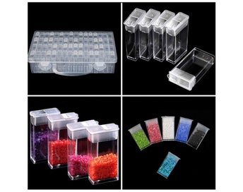 Listing 3 of 6 for 64Grid Diamond Container Box- NZ Stock Deal