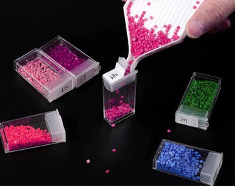 Listing 4 of 6 for 64Grid Diamond Container Box- NZ Stock Deal