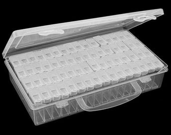 Listing 5 of 6 for 64Grid Diamond Container Box- NZ Stock Deal