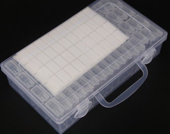 Listing 6 of 6 for 64Grid Diamond Container Box- NZ Stock Deal