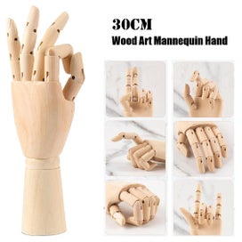 Listing 6 of 16 for Brand New Wood Artist Drawing Manikin Mannequin *Sale NOW*