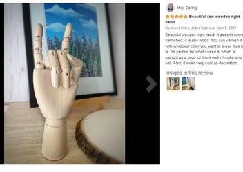 Listing 7 of 16 for Brand New Wood Artist Drawing Manikin Mannequin *Sale NOW*