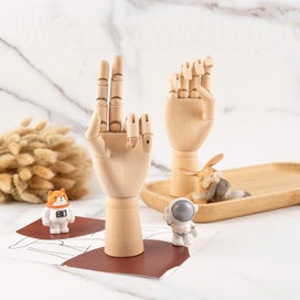 Listing 8 of 16 for Brand New Wood Artist Drawing Manikin Mannequin *Sale NOW*