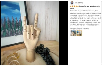 Listing 12 of 16 for Brand New Wood Artist Drawing Manikin Mannequin *Sale NOW*