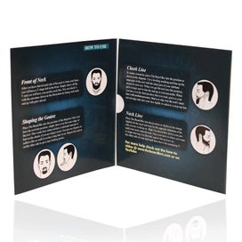 Listing 3 of 7 for Beard Grooming Shaping Comb Tool For Perfect Lines Cut