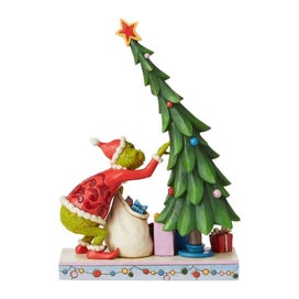 Listing 2 of 2 for Dr Seuss The Grinch by Jim Shore - Grinch Undecorating Tree