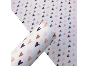 Listing 5 of 13 for Faux Leather Material Sheet