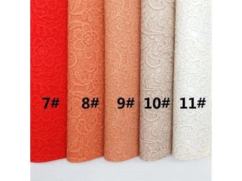 Listing 5 of 10 for Faux Leather Material Sheet