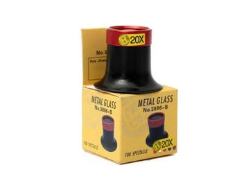 Listing 4 of 9 for FINDAMAZE 5X 10X 15 20X Monocular Magnifying Glass Loupe Lens Magnifier