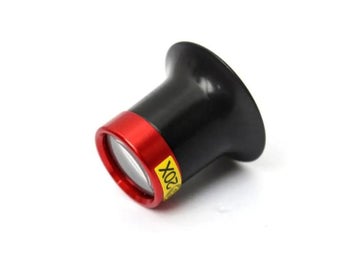 Listing 5 of 9 for FINDAMAZE 5X 10X 15 20X Monocular Magnifying Glass Loupe Lens Magnifier