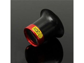 Listing 6 of 9 for FINDAMAZE 5X 10X 15 20X Monocular Magnifying Glass Loupe Lens Magnifier