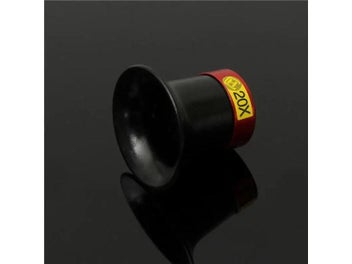 Listing 7 of 9 for FINDAMAZE 5X 10X 15 20X Monocular Magnifying Glass Loupe Lens Magnifier