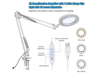 Listing 4 of 10 for Magnifying Glass Magnifier