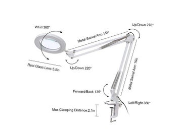 Listing 6 of 10 for Magnifying Glass Magnifier