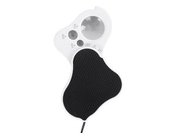 Listing 3 of 9 for Folding Portable Magnifying Glass 30X 60X 90X Magnification With LED Lamp UV
