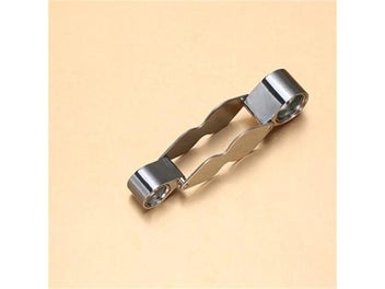 Listing 7 of 9 for Twin Folding Magnifying Mirror Two Lenses 10 Times 20 Times Optical Glass Lens