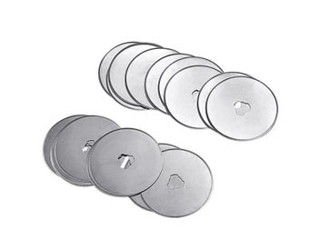 Listing 4 of 9 for 28mm 45mm Rotary Blades For Paper Cutter Leather Crafts