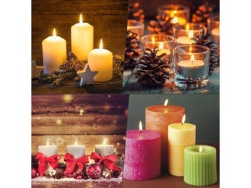 Listing 4 of 6 for 100Pcs Cotton Candle Wicks Smokeless Wax Pure Cotton Core Pre Waxed Wicks DIY