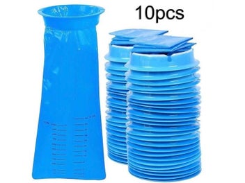 Listing 3 of 6 for 10Pcs 1000ML Disposable Travel Car Airplane Motion Sickness Nausea Vomit Bag