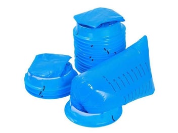 Listing 5 of 6 for 10Pcs 1000ML Disposable Travel Car Airplane Motion Sickness Nausea Vomit Bag