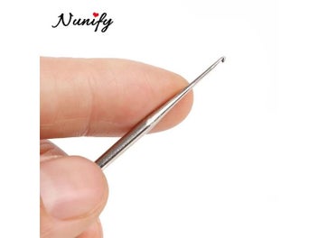 Listing 7 of 10 for Nunify Professional 0.5Mm 0.75Mm Wooden Dreadlock Needles 3Pcs Dreadlock