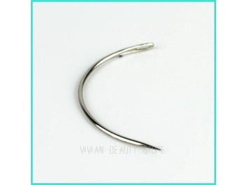 Listing 5 of 7 for 6 Rolls Brown Weaving Threads Plus 1Pcs C Type Hook Needles