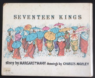 Listing 2 of 12 for Margaret Mahy, Seventeen Kings. Rare First Edition 1972.