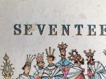 Listing 9 of 12 for Margaret Mahy, Seventeen Kings. Rare First Edition 1972.