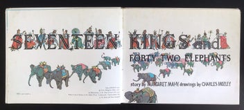 Listing 4 of 12 for Margaret Mahy, Seventeen Kings. Rare First Edition 1972.