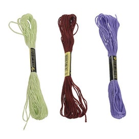 Listing 5 of 6 for 100 skeins coloured embroidery thread cotton cross needle craft sewing floss kit