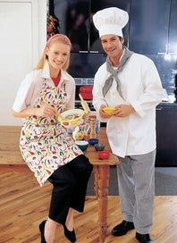 Listing 2 of 5 for McCalls Pattern 2233 Misses' and Men's Jacket Shirt Apron Pull-On Pants Large