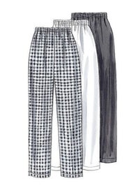 Listing 5 of 5 for McCalls Pattern 2233 Misses' and Men's Jacket Shirt Apron Pull-On Pants Large