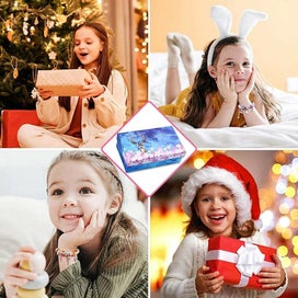 Listing 9 of 10 for 112Pcs DIY Charm Jewelry Beads Crafts Bracelet Making Kit Gifts NEW