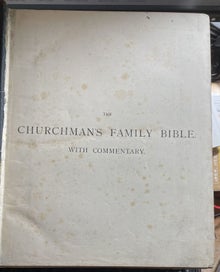 Listing 2 of 13 for The Churchman's Family Bible with Commentary